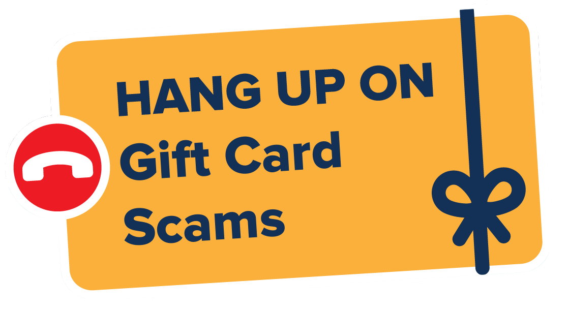 Hang up on gift card scams